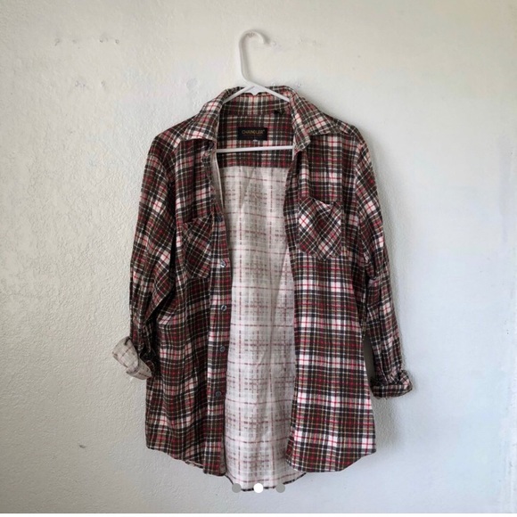 Brandy Melville Vintage Flannel - Picture 2 of 3